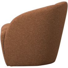 Carica l'immagine nel visualizzatore di Gallery, MOJO 2-SEATER BENCH RIGHT BOUCLE RUST BROWN MELANGE