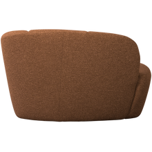 Carica l'immagine nel visualizzatore di Gallery, MOJO 2-SEATER BENCH RIGHT BOUCLE RUST BROWN MELANGE
