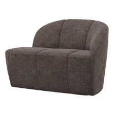 Laden Sie das Bild in den Galerie-Viewer, MOJO 2-SEATER BENCH RIGHT WOOLLY BROWN