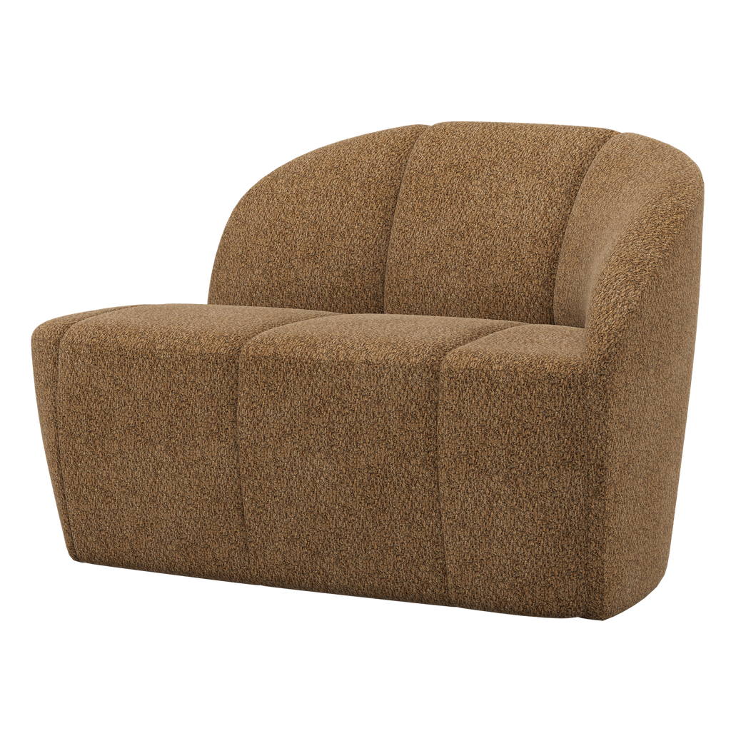 MOJO 2-SEATER BENCH RIGHT WOOLLY HONEY YELLOW