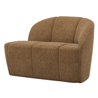 MOJO 2-SEATER BENCH RIGHT WOOLLY HONEY YELLOW