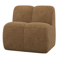 Laden Sie das Bild in den Galerie-Viewer, MOJO DINING BENCH 84 CM WITH BACKREST WOOLLY HONEY YELLOW