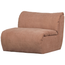 Load image into Gallery viewer, BAGGY 1-SEATER ELEMENT WOVEN CHENILLE OLD PINK
