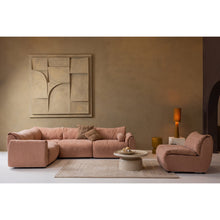 Load image into Gallery viewer, BAGGY CORNER ELEMENT WOVEN CHENILLE OLD PINK