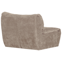 Load image into Gallery viewer, BAGGY 1-SEATER ELEMENT 3D CHENILLE SAND