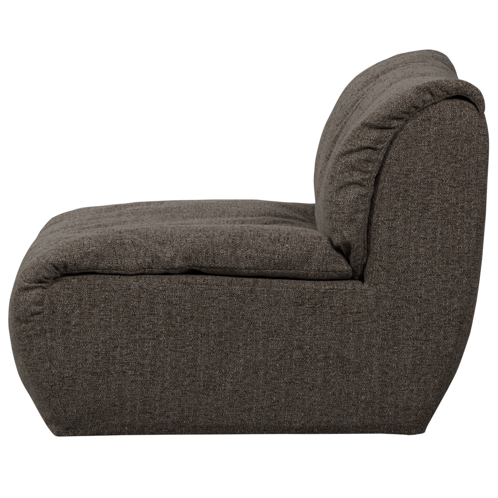 BAGGY 1-SEATER ELEMENT WARM GREY MELANGE
