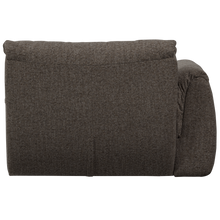 Laden Sie das Bild in den Galerie-Viewer, BAGGY 1-SEATER ELEMENT WITH ARM LEFT WARM GREY MELANGE