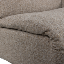 Load image into Gallery viewer, BAGGY 1-SEATER ELEMENT WITH ARM RIGHT BROWN MELANGE