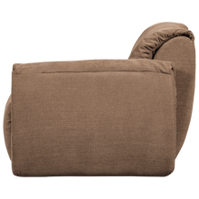 Carica l'immagine nel visualizzatore di Gallery, BAGGY 1-SEATER ELEMENT WITH ARM RIGHT WOVEN CHENILLE BROWN