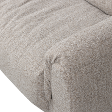 Carica l'immagine nel visualizzatore di Gallery, BAGGY 1-SEATER ELEMENT WITH ARM RIGHT NATURAL MELANGE