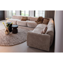 Load image into Gallery viewer, SAMSON COFFEE TABLE CONCRETE LOOK COFFEE 44xO37CM