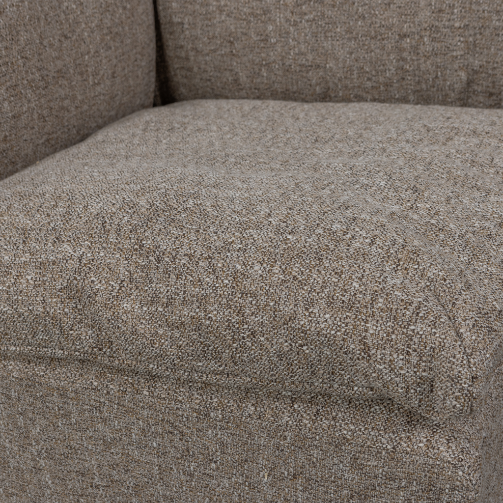 BAGGY CORNER ELEMENT BROWN MELANGE