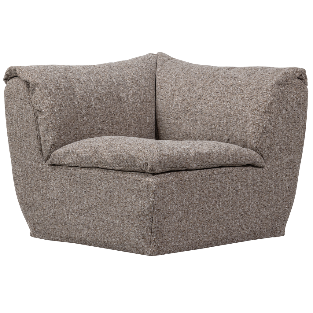 BAGGY CORNER ELEMENT BROWN MELANGE