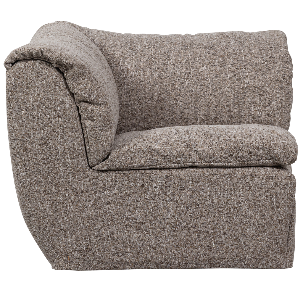 BAGGY CORNER ELEMENT BROWN MELANGE