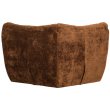 Load image into Gallery viewer, BAGGY CORNER ELEMENT 3D CHENILLE MID BROWN