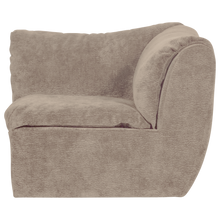 Carica l'immagine nel visualizzatore di Gallery, BAGGY CORNER ELEMENT 3D CHENILLE SAND