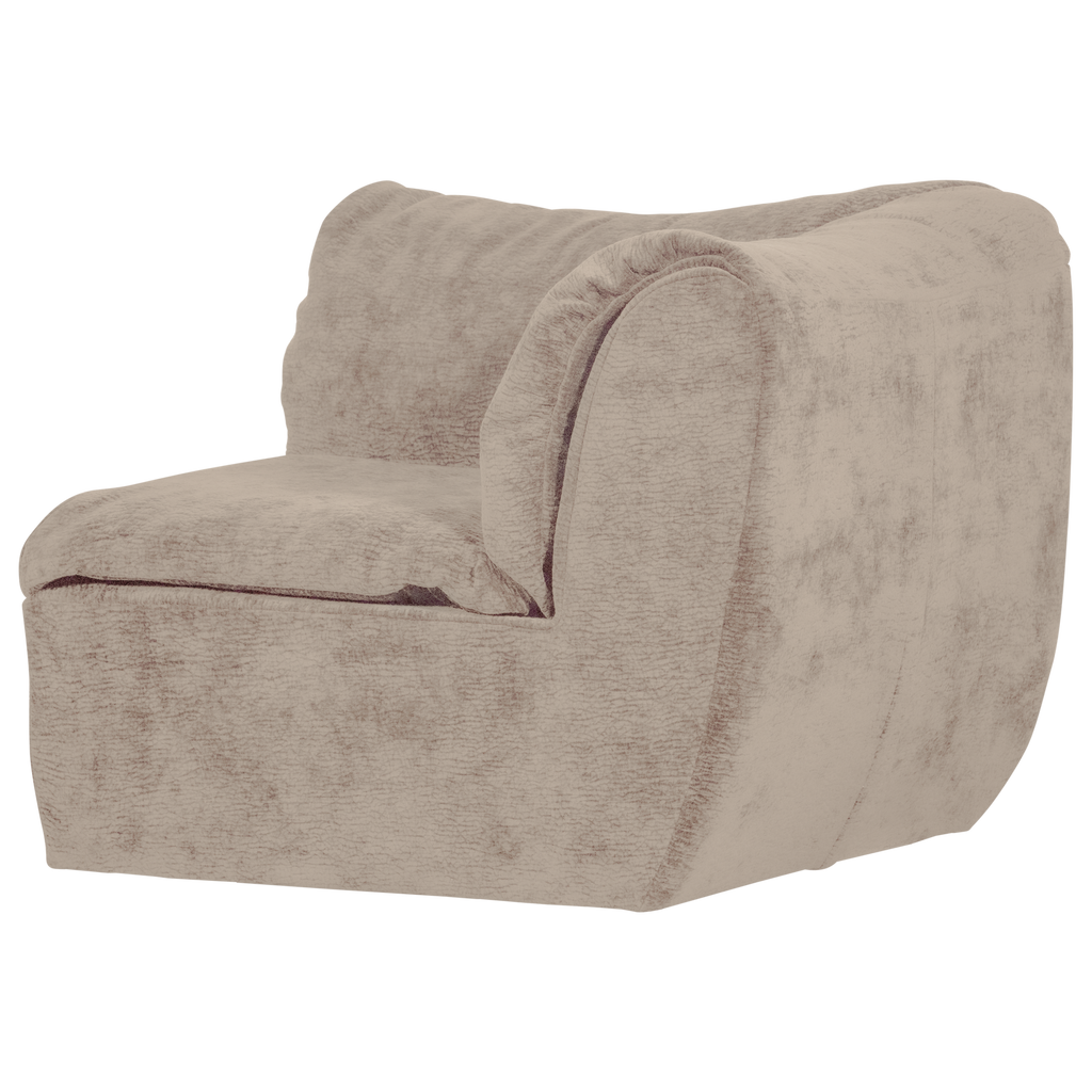 BAGGY CORNER ELEMENT 3D CHENILLE SAND