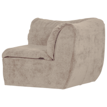 Carica l'immagine nel visualizzatore di Gallery, BAGGY CORNER ELEMENT 3D CHENILLE SAND