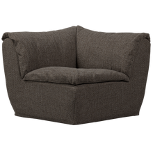 Carica l'immagine nel visualizzatore di Gallery, BAGGY CORNER ELEMENT WARM GREY MELANGE