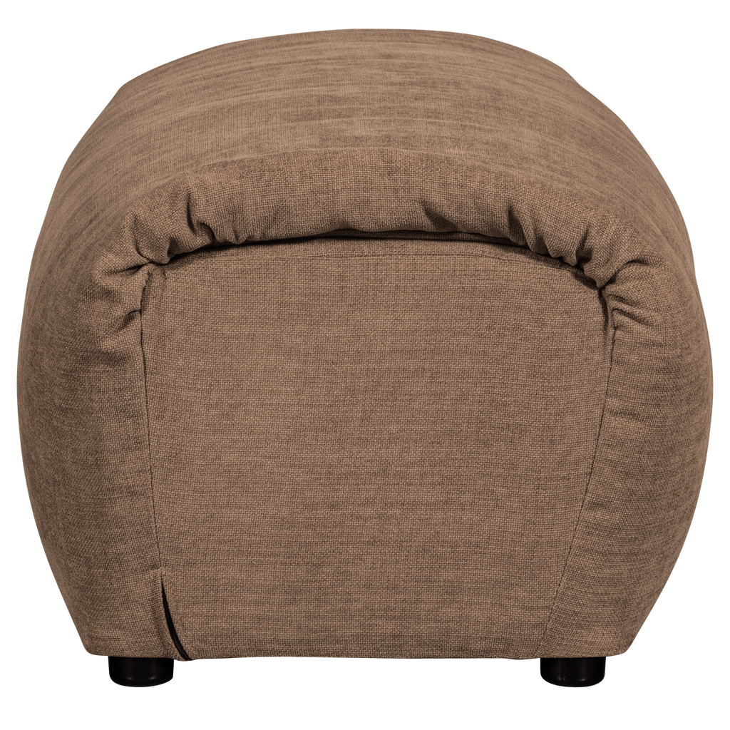 BAGGY HOCKER WOVEN CHENILLE BROWN