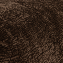 Laden Sie das Bild in den Galerie-Viewer, BAGGY HOCKER 3D CHENILLE DARK BROWN