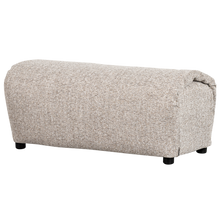 Cargar imagen en el visor de la galería, BAGGY HOCKER WOVEN FABRIC NATURAL MELANGE