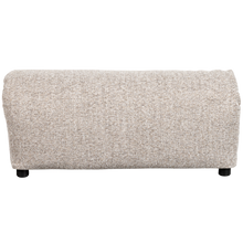 Cargar imagen en el visor de la galería, BAGGY HOCKER WOVEN FABRIC NATURAL MELANGE