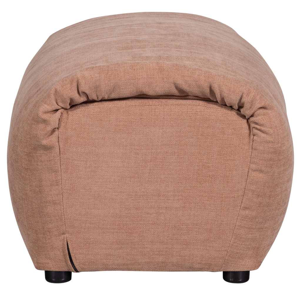 BAGGY HOCKER WOVEN CHENILLE OLD PINK