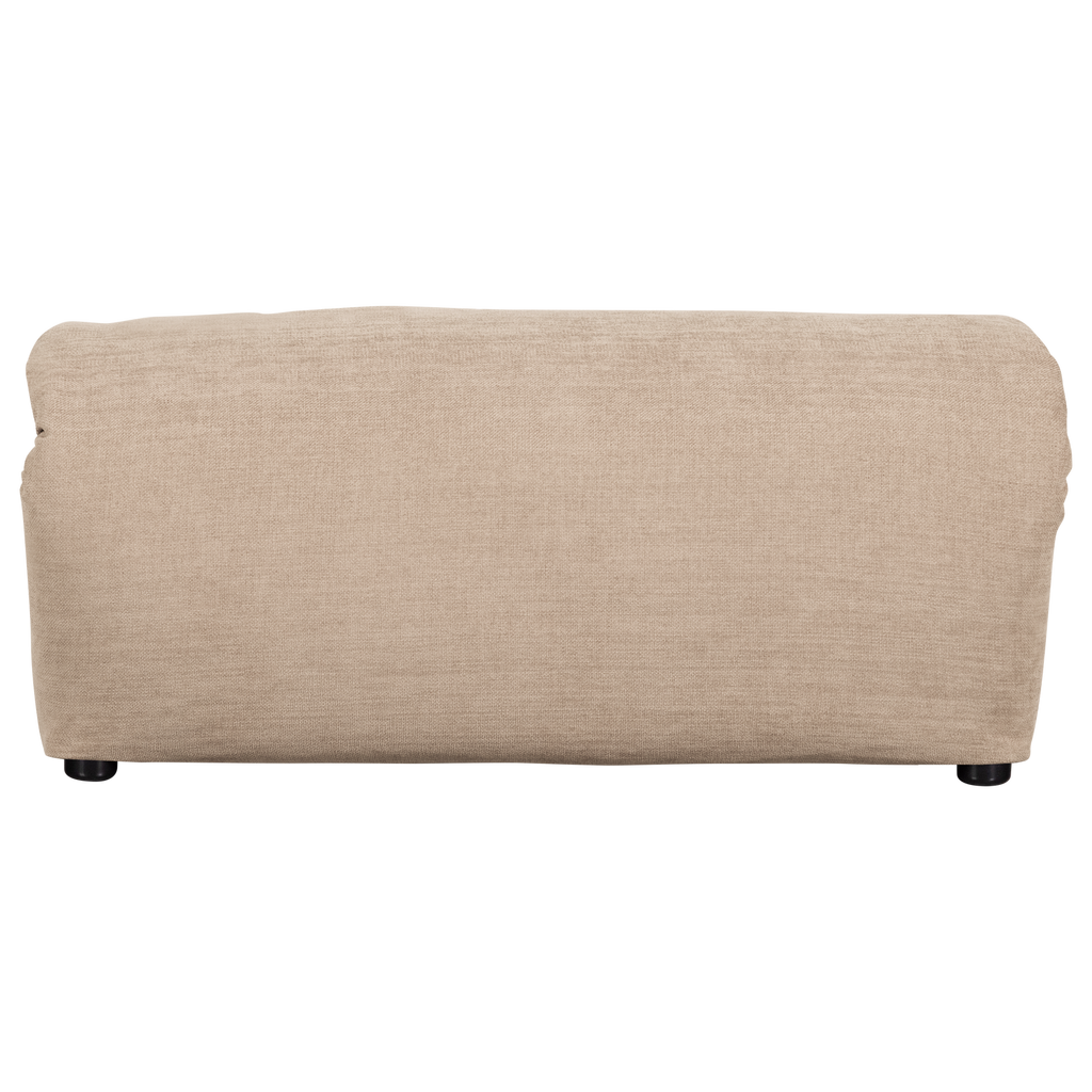 BAGGY HOCKER WOVEN CHENILLE SAND