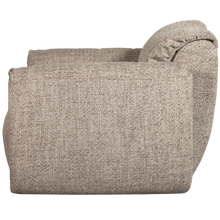 Load image into Gallery viewer, BAGGY LOVESEAT WOVEN FABRIC BROWN MELANGE