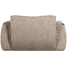 Load image into Gallery viewer, BAGGY LOVESEAT WOVEN FABRIC BROWN MELANGE
