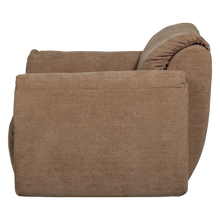 Laden Sie das Bild in den Galerie-Viewer, BAGGY LOVESEAT WOVEN CHENILLE BROWN
