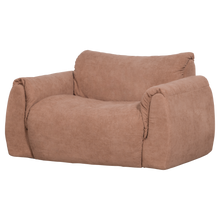 Load image into Gallery viewer, BAGGY LOVESEAT WOVEN CHENILLE OLD PINK