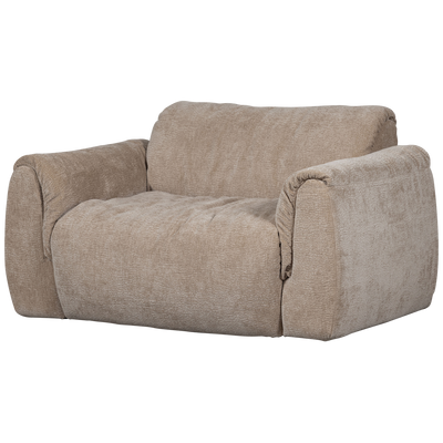 BAGGY LOVESEAT 3D CHENILLE SAND