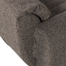 Carica l'immagine nel visualizzatore di Gallery, BAGGY LOVESEAT WOVEN FABRIC WARM GREY MELANGE