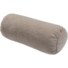 Load image into Gallery viewer, BAGGY ROLL CUSHION 50xO23CM 3D CHENILLE SAND