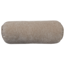 Load image into Gallery viewer, BAGGY ROLL CUSHION 50xO23CM 3D CHENILLE SAND