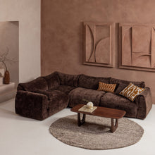 Laden Sie das Bild in den Galerie-Viewer, FREQUENT COFFEE TABLE MANGO WOOD WALNUT 120x60CM