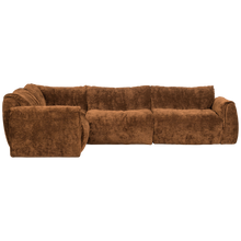 Load image into Gallery viewer, BAGGY CORNER SOFA LEFT 3D CHENILLE MIDDENBRUIN
