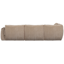 Carica l'immagine nel visualizzatore di Gallery, BAGGY CORNER SOFA LEFT 3D CHENILLE SAND