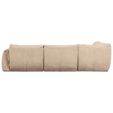 Load image into Gallery viewer, BAGGY CORNER SOFA LEFT WOVEN CHENILLE SAND