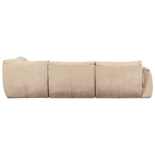 Carica l'immagine nel visualizzatore di Gallery, BAGGY CORNER SOFA RIGHT WOVEN CHENILLE SAND