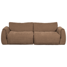 Cargar imagen en el visor de la galería, BAGGY 2-SEATER WOVEN CHENILLE BROWN