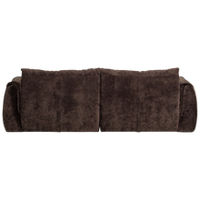 Laden Sie das Bild in den Galerie-Viewer, BAGGY 2-SEATER 3D CHENILLE DARK BROWN