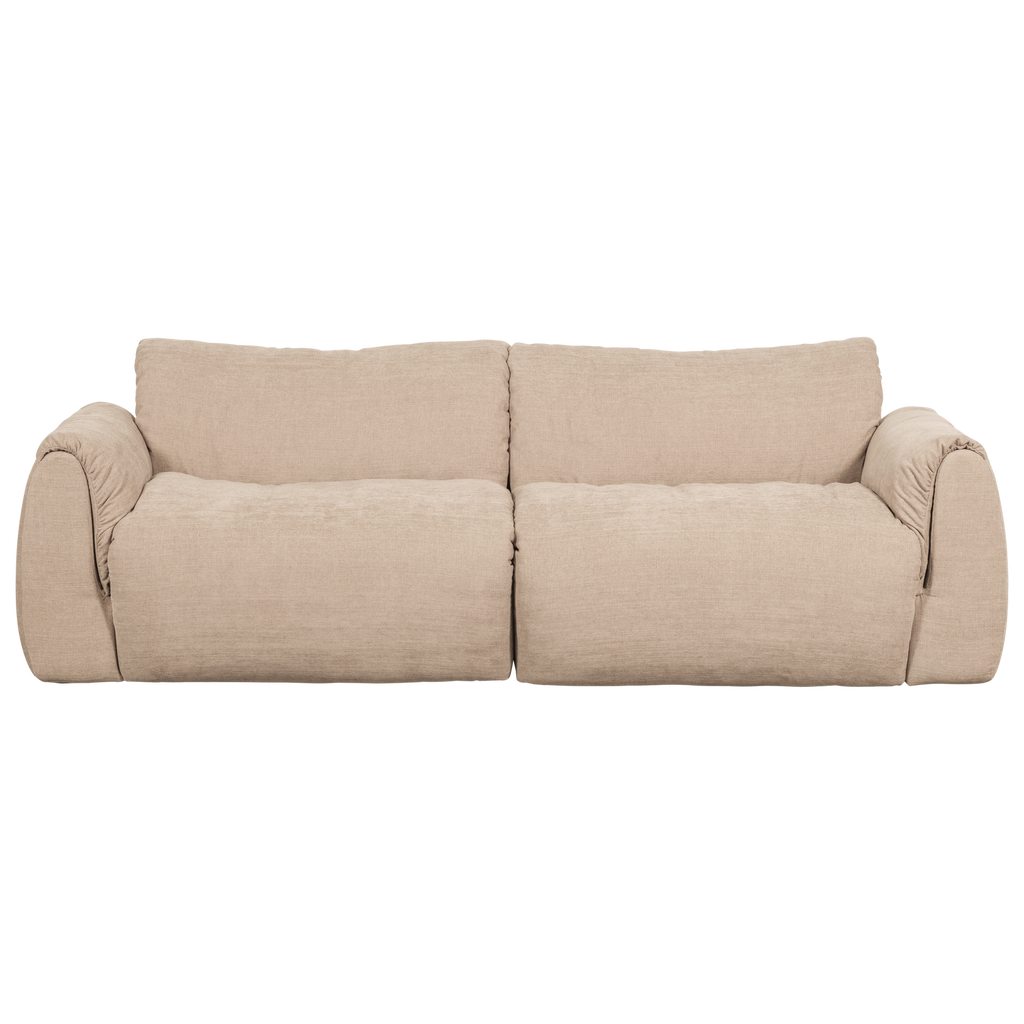 BAGGY 2-SEATER WOVEN CHENILLE SAND