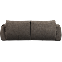 Carica l'immagine nel visualizzatore di Gallery, BAGGY 2-SEATER WOVEN FABRIC WARM GREY MELANGE