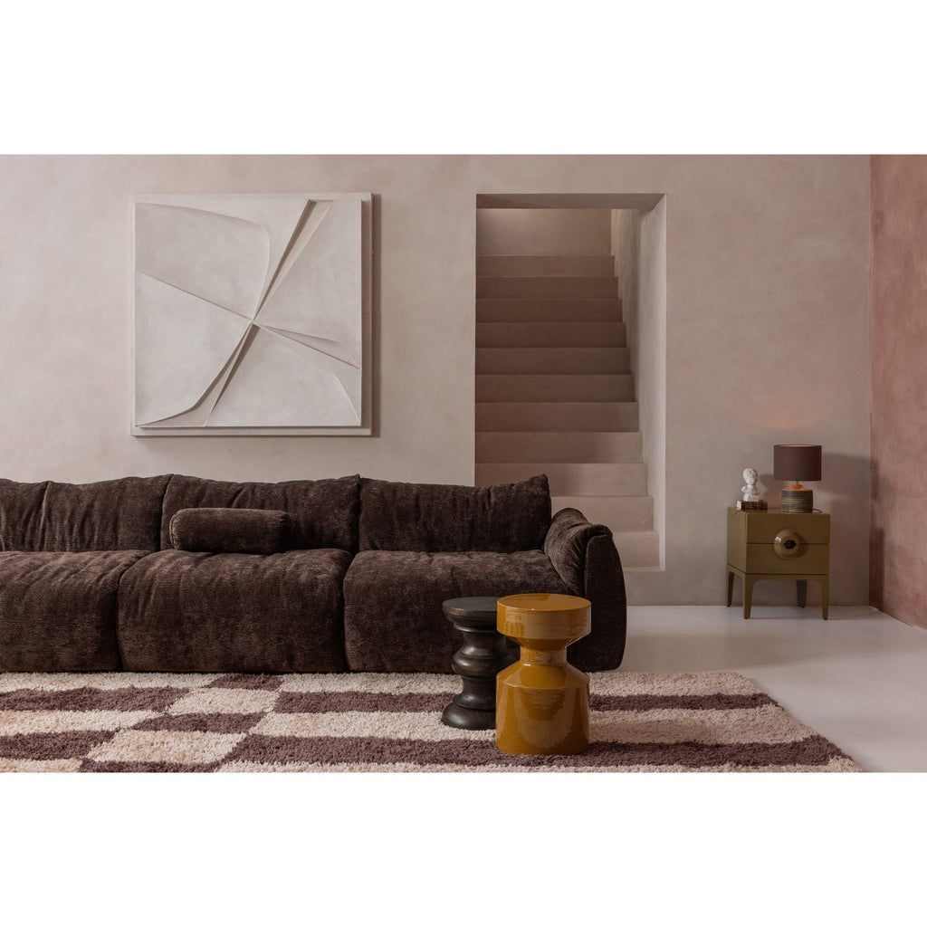 MERGE DRESSER/NIGHT STAND 2 DRAWERS EUCALYPTUS HONEY YELLOW