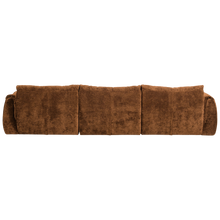 Load image into Gallery viewer, BAGGY 3-SEATER 3D CHENILLE MID BROWN