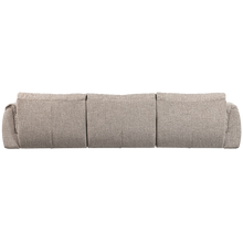 Carica l'immagine nel visualizzatore di Gallery, BAGGY 3-SEATER WOVEN FABRIC NATURAL MELANGE