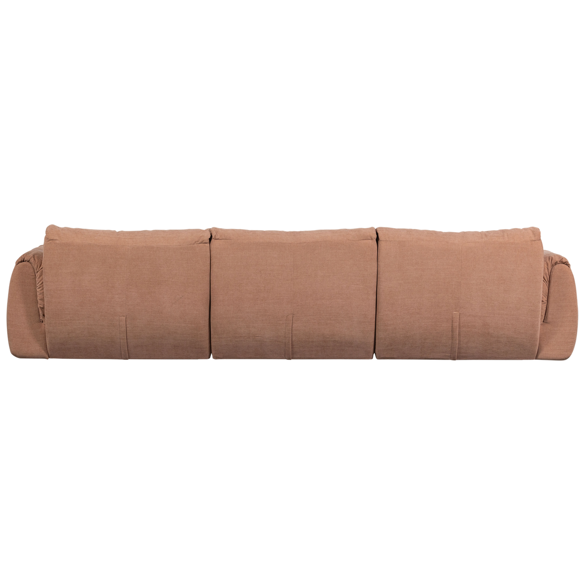BAGGY 3-SEATER WOVEN CHENILLE OLD PINK